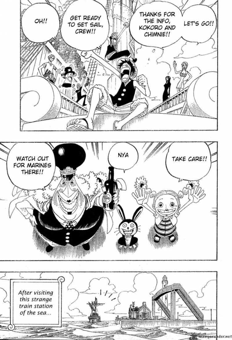 Chapter 323 - The City Of Water Water Seven (Image 3)