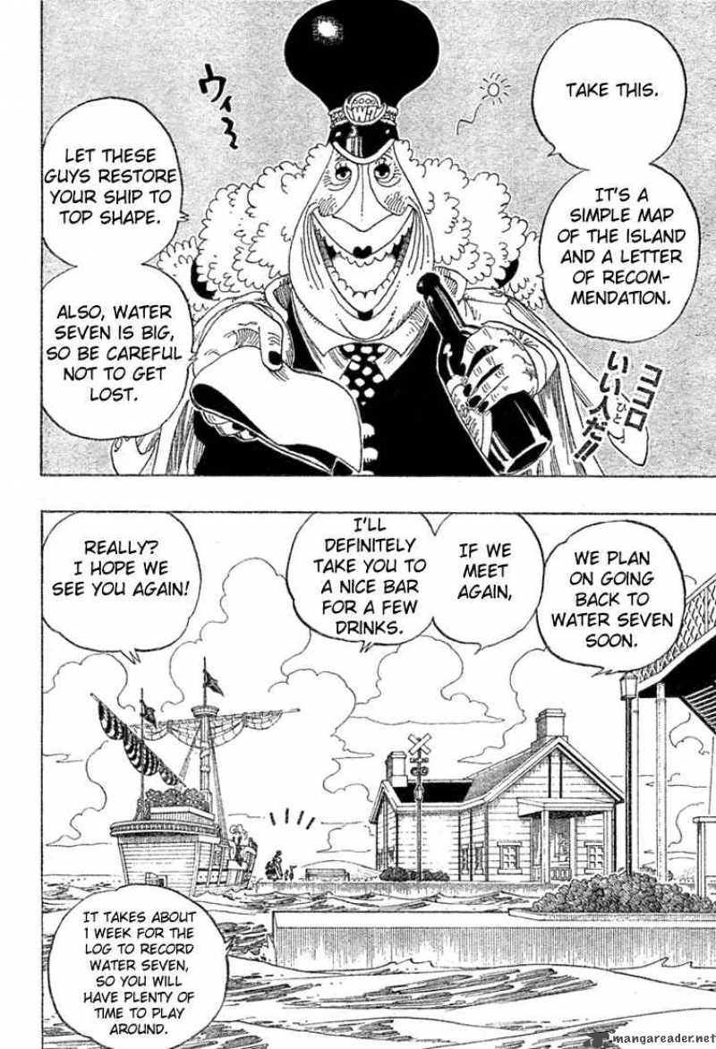 Chapter 323 - The City Of Water Water Seven (Image 2)