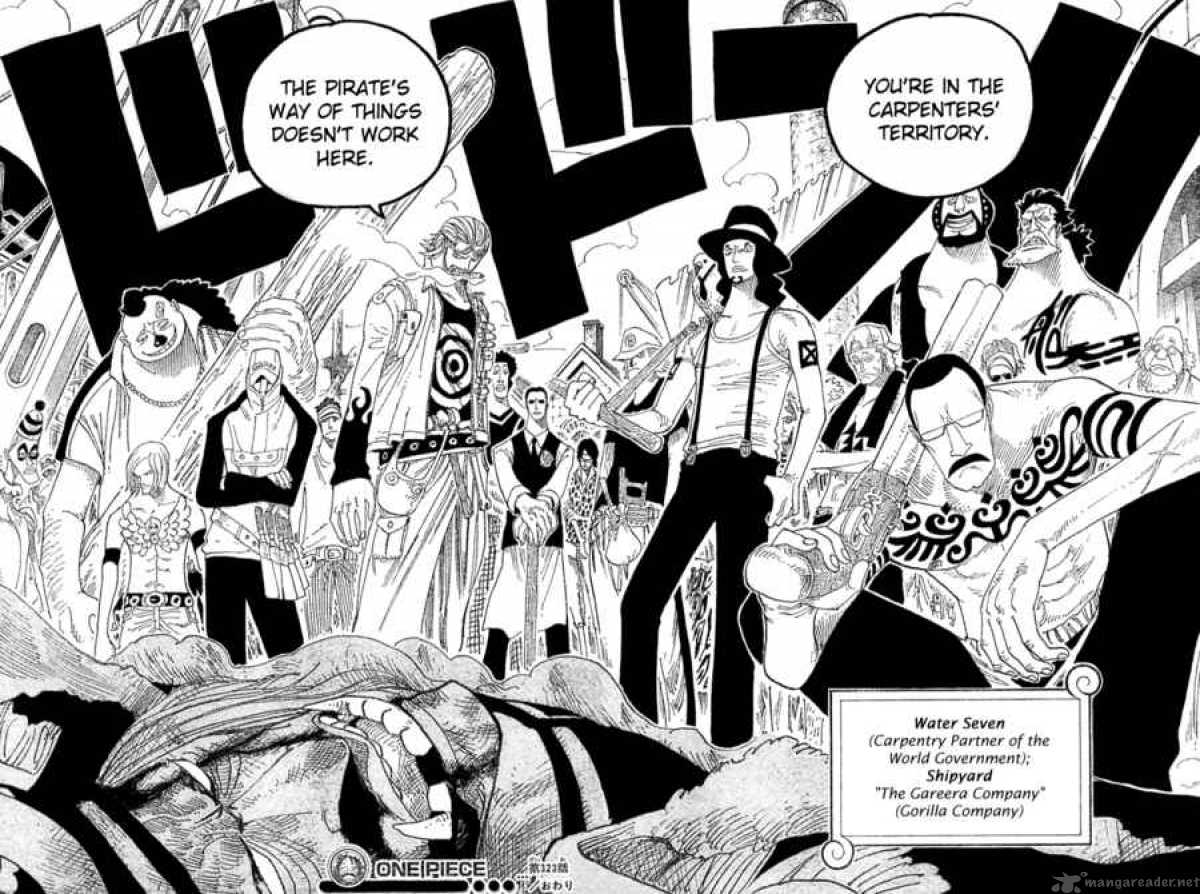 Chapter 323 - The City Of Water Water Seven (Image 17)