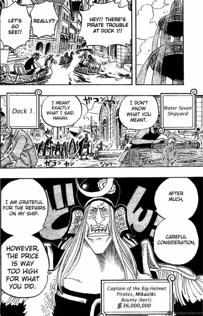Chapter 323 - The City Of Water Water Seven (Image 13)