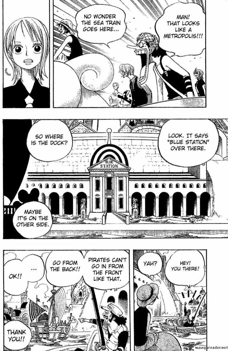 Chapter 323 - The City Of Water Water Seven (Image 9)
