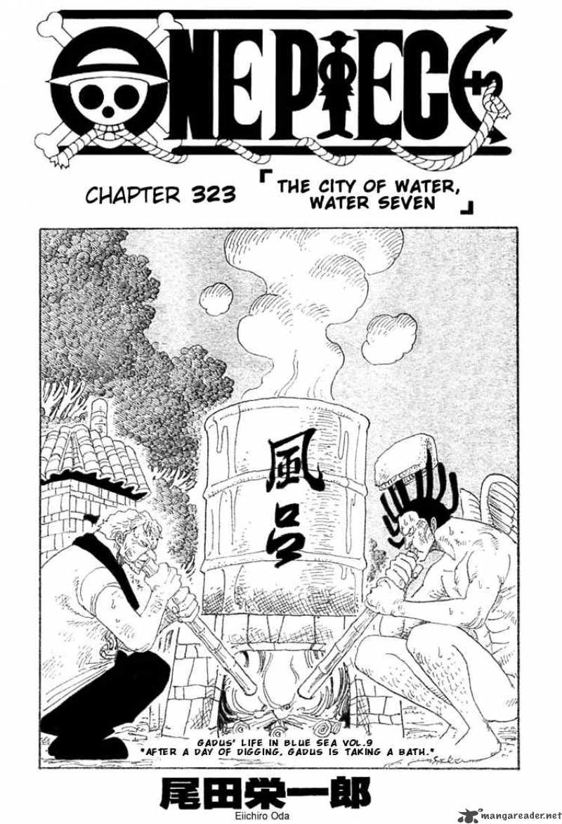 Chapter 323 - The City Of Water Water Seven (Image 1)