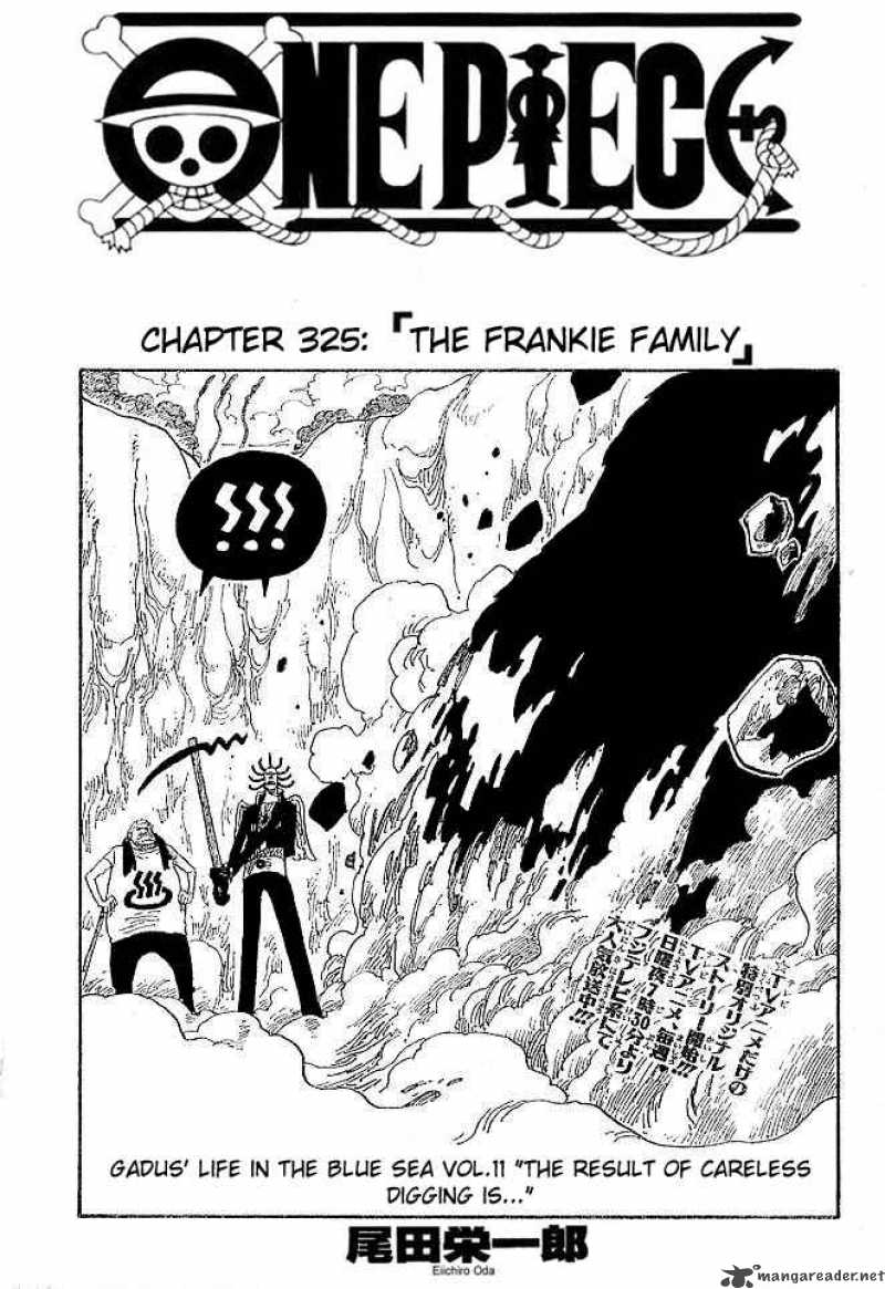 Chapter 325 - The Frankie Family (Image 1)