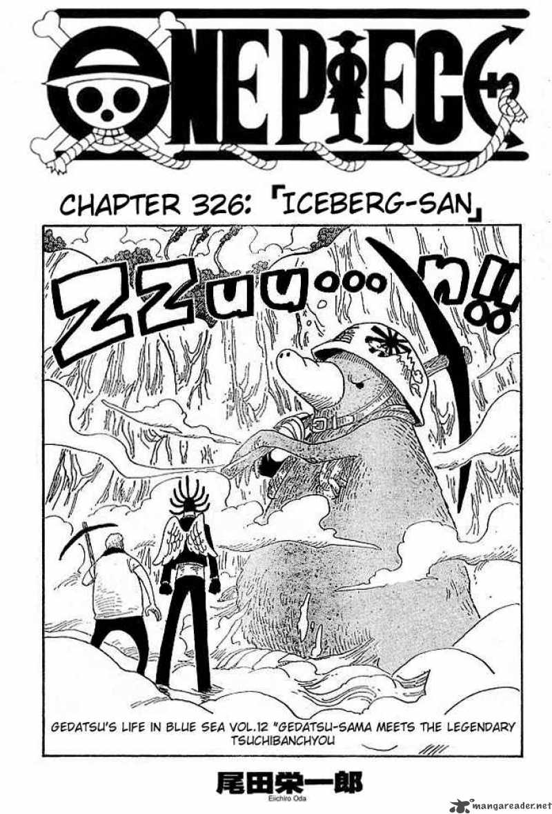 Chapter 326 - Iceberg-San (Image 1)