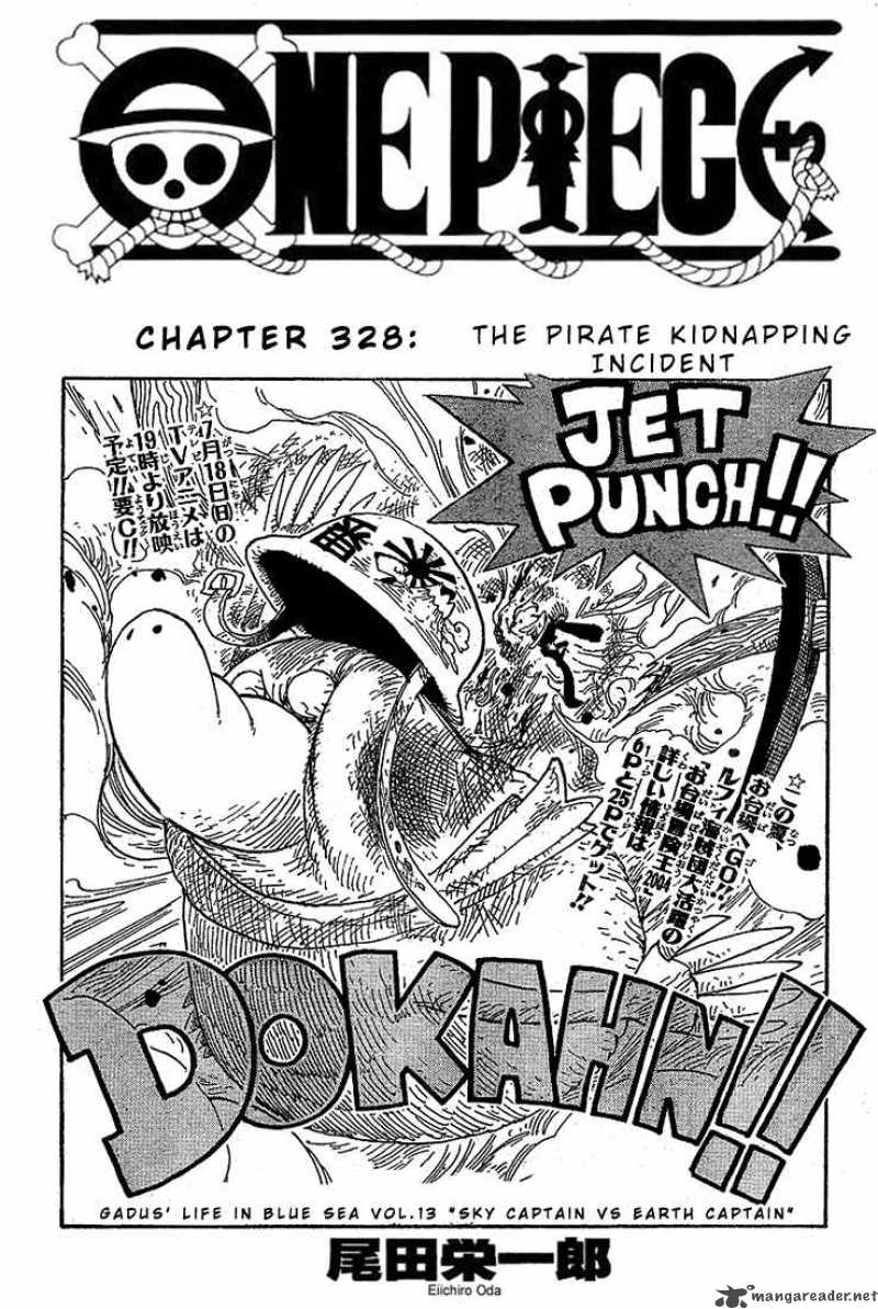 Chapter 328 - The Pirate Kidnapping Incident (Image 1)
