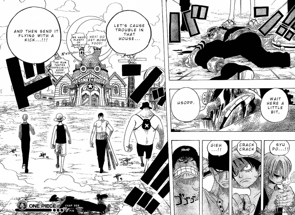 Chapter 329 - My Name Is Franky (Image 18)