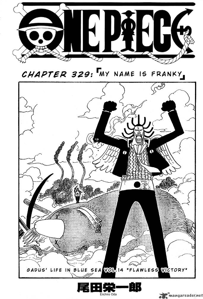 Chapter 329 - My Name Is Franky (Image 1)