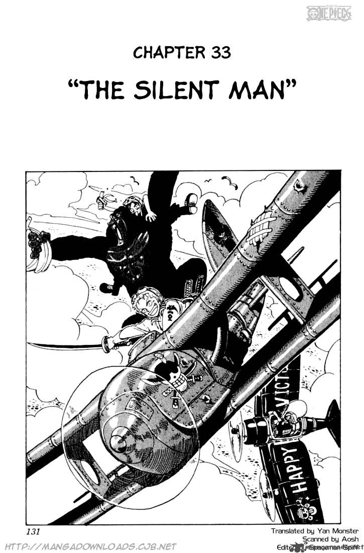 Chapter 33 - The Man Without Noise (Image 1)