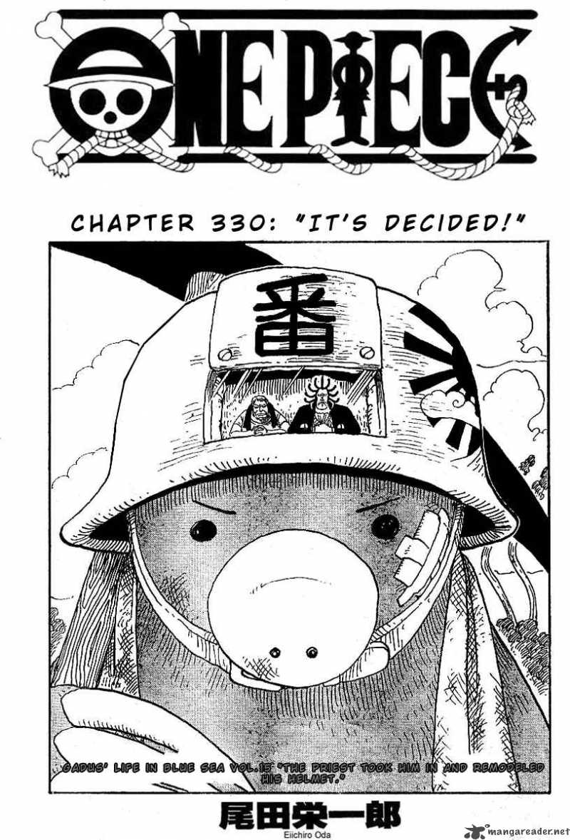 Chapter 330 - It's Decided (Image 1)