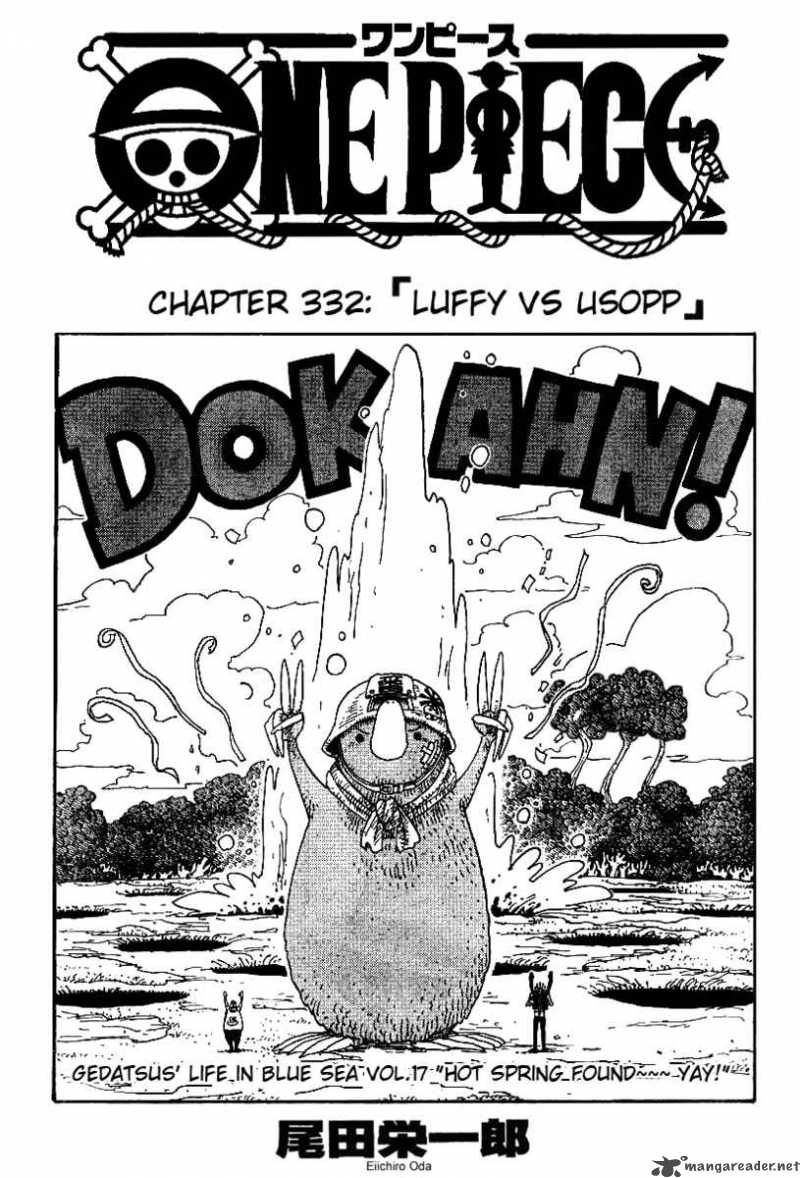 Chapter 332 - Luffy Vs Usopp (Image 1)