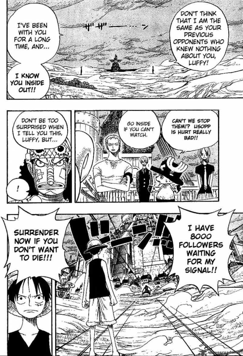Chapter 332 - Luffy Vs Usopp (Image 9)
