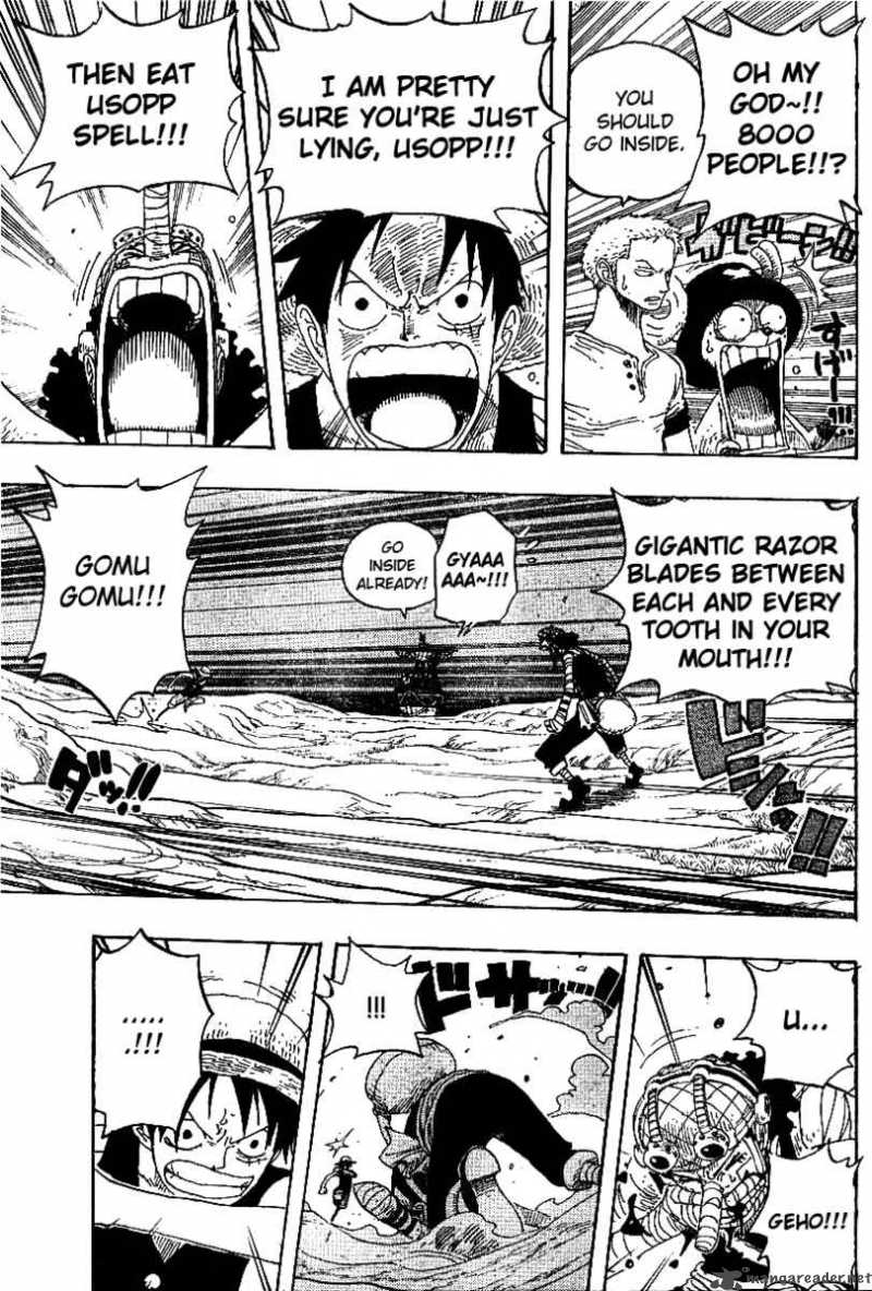 Chapter 332 - Luffy Vs Usopp (Image 10)