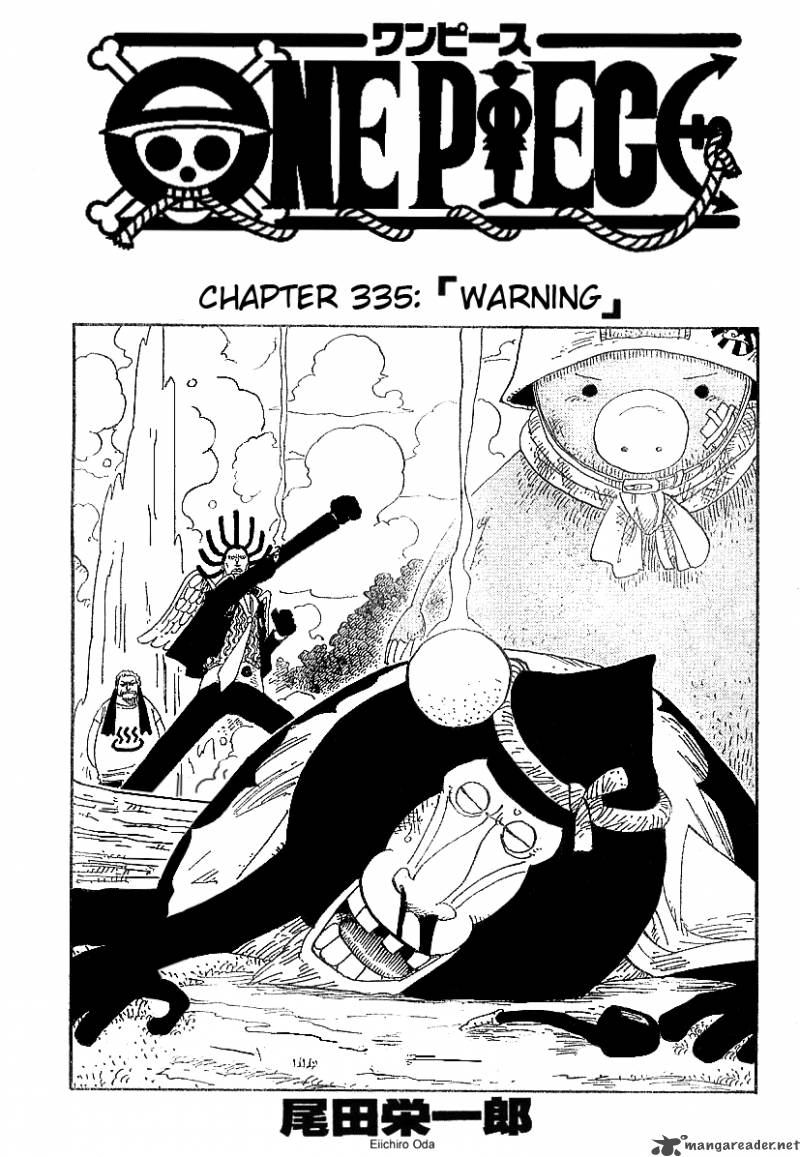 Chapter 335 - Warning (Image 1)
