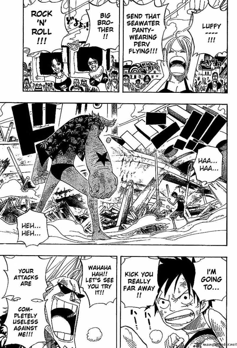 Chapter 336 - Luffy Vs Franky (Image 15)