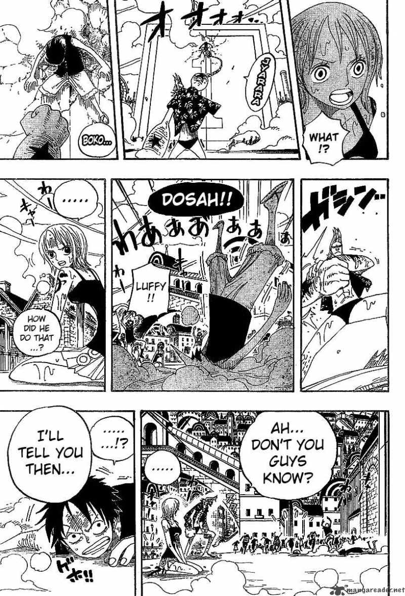 Chapter 336 - Luffy Vs Franky (Image 9)