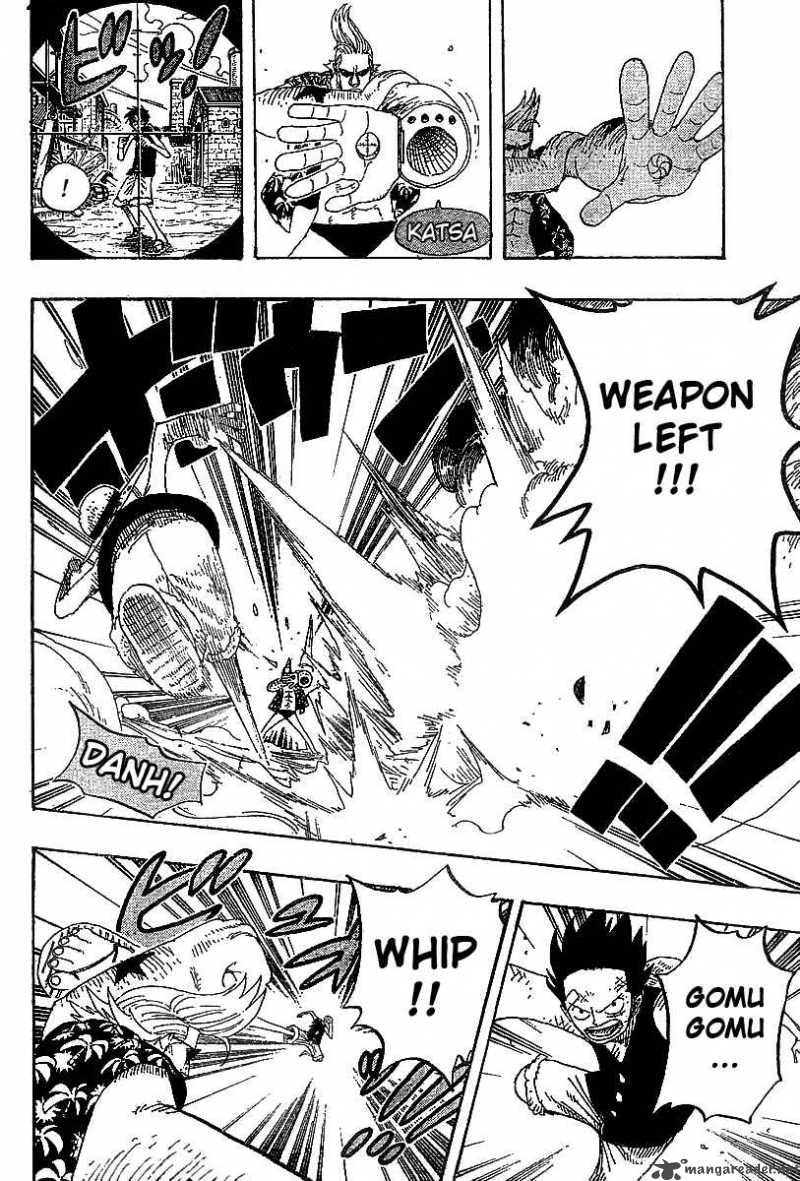 Chapter 336 - Luffy Vs Franky (Image 16)