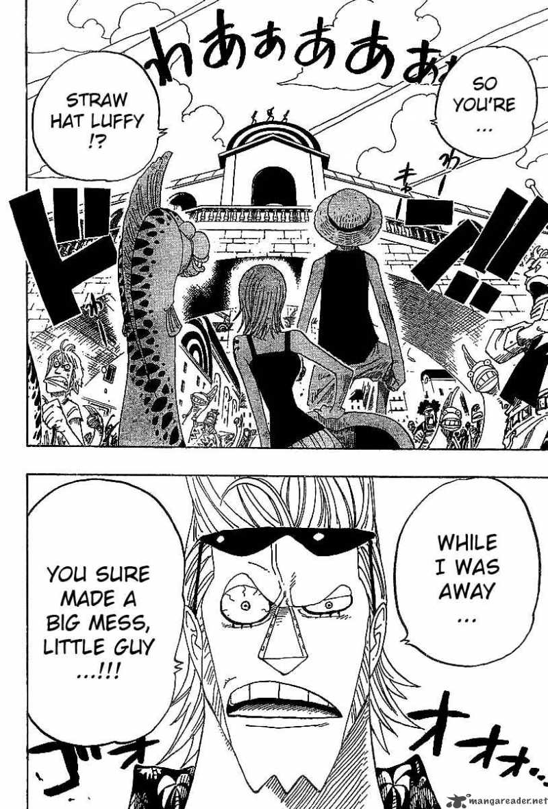 Chapter 336 - Luffy Vs Franky (Image 2)
