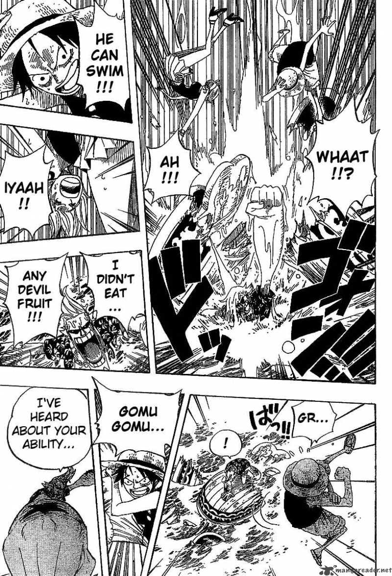 Chapter 336 - Luffy Vs Franky (Image 7)