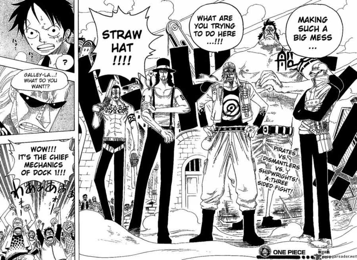 Chapter 336 - Luffy Vs Franky (Image 18)