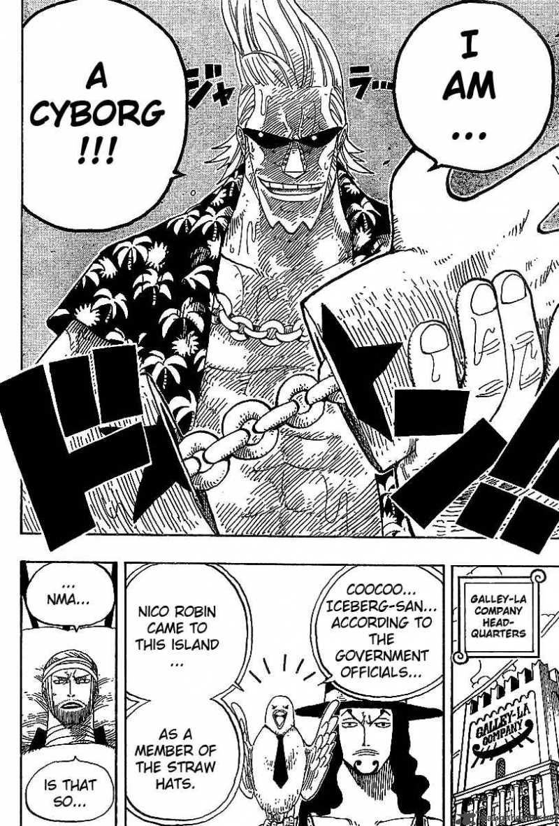 Chapter 336 - Luffy Vs Franky (Image 10)