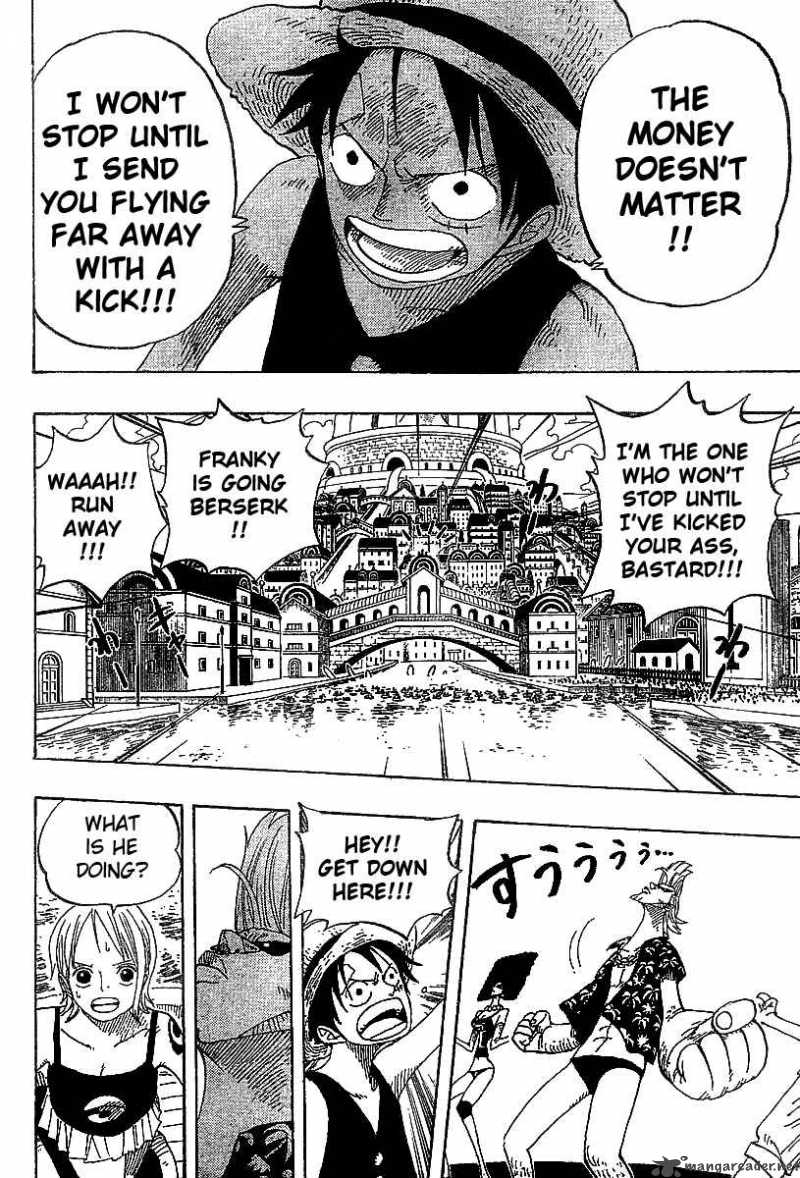 Chapter 336 - Luffy Vs Franky (Image 4)