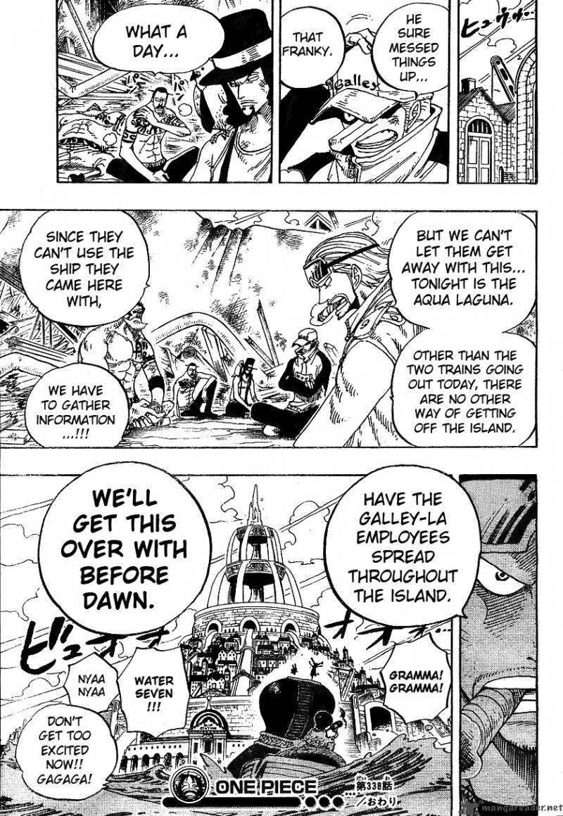 Chapter 338 - Coup De Vent (Image 18)