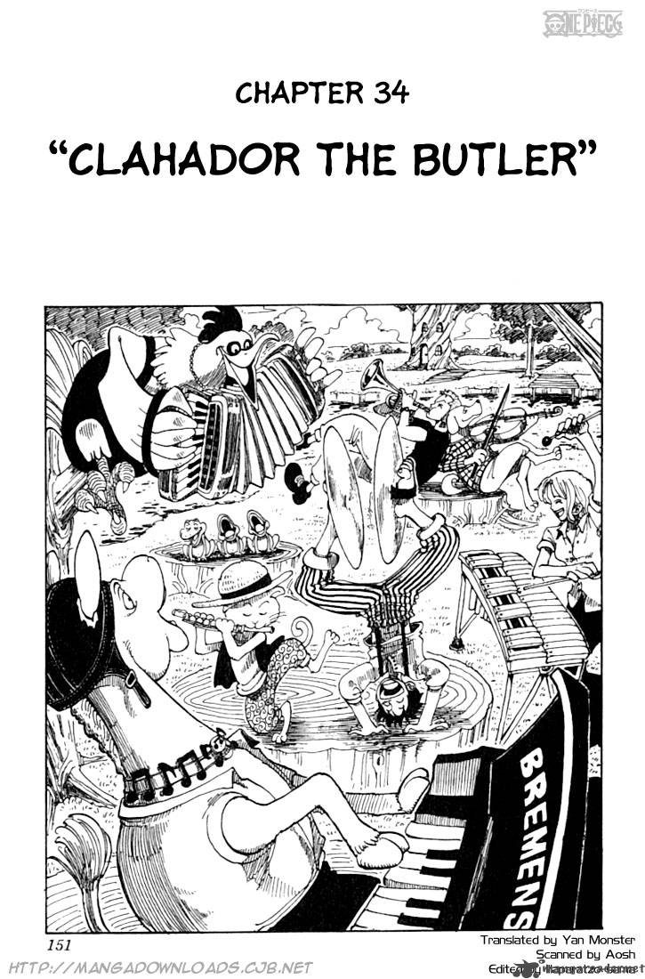 Chapter 34 - The Caretaker Kurahadol (Image 1)