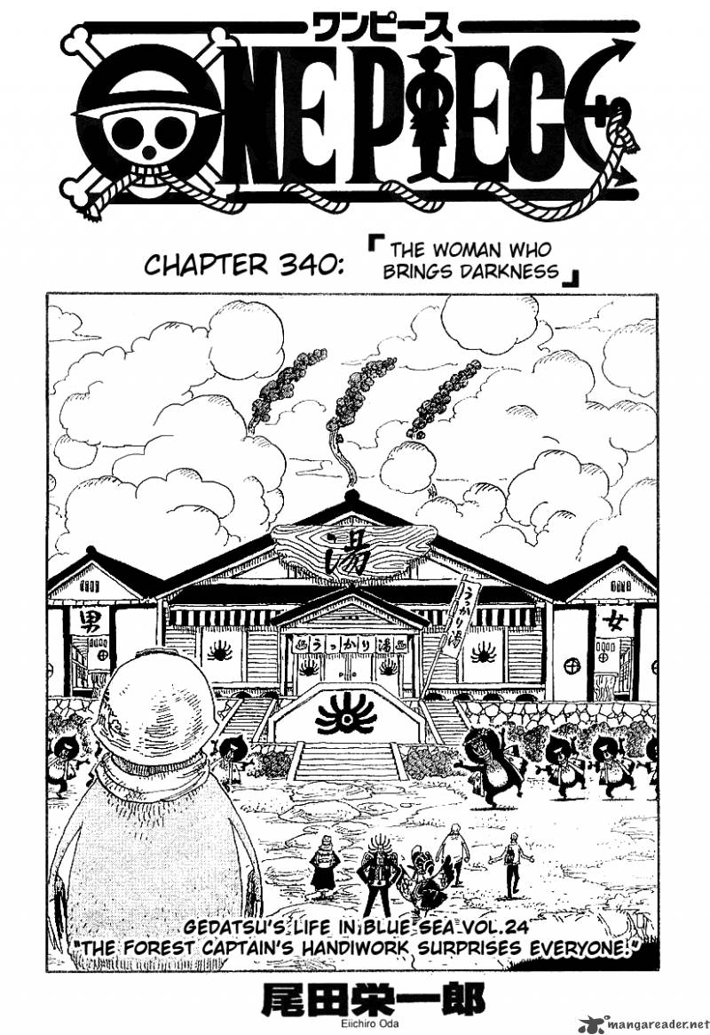 Chapter 340 - The Woman Who Brings Darkness (Image 1)