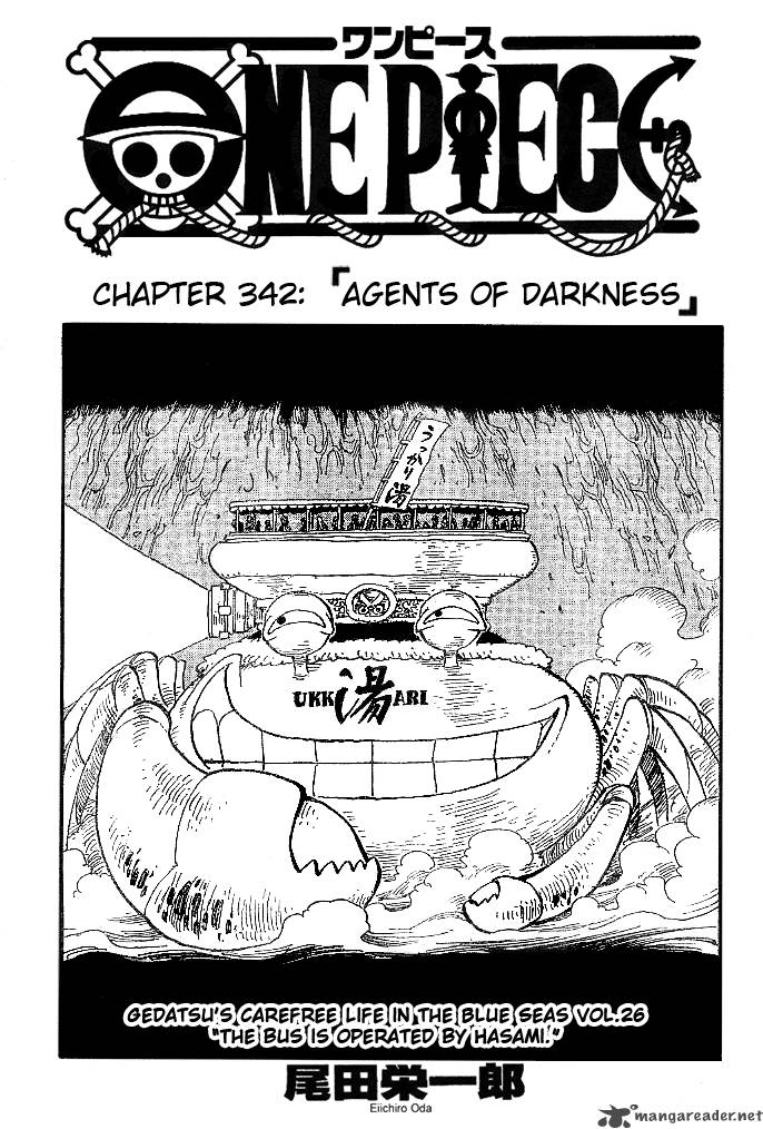 Chapter 342 - Agents Of Darkness (Image 1)