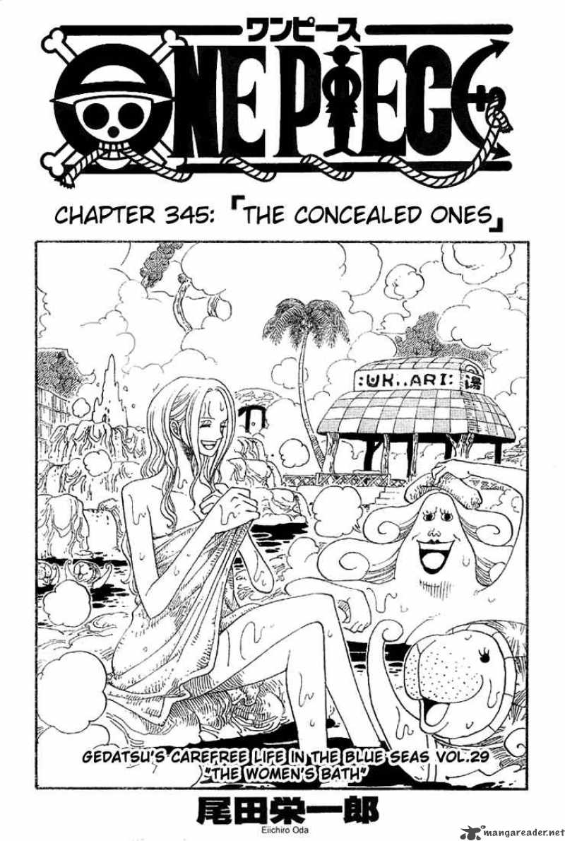 Chapter 345 - The Concealed Ones (Image 1)