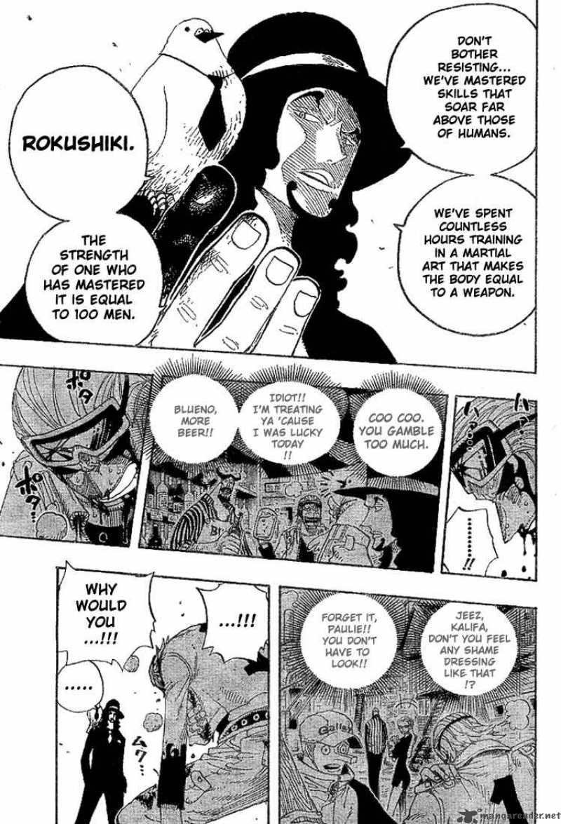 Chapter 347 - Rokushiki (Image 8)