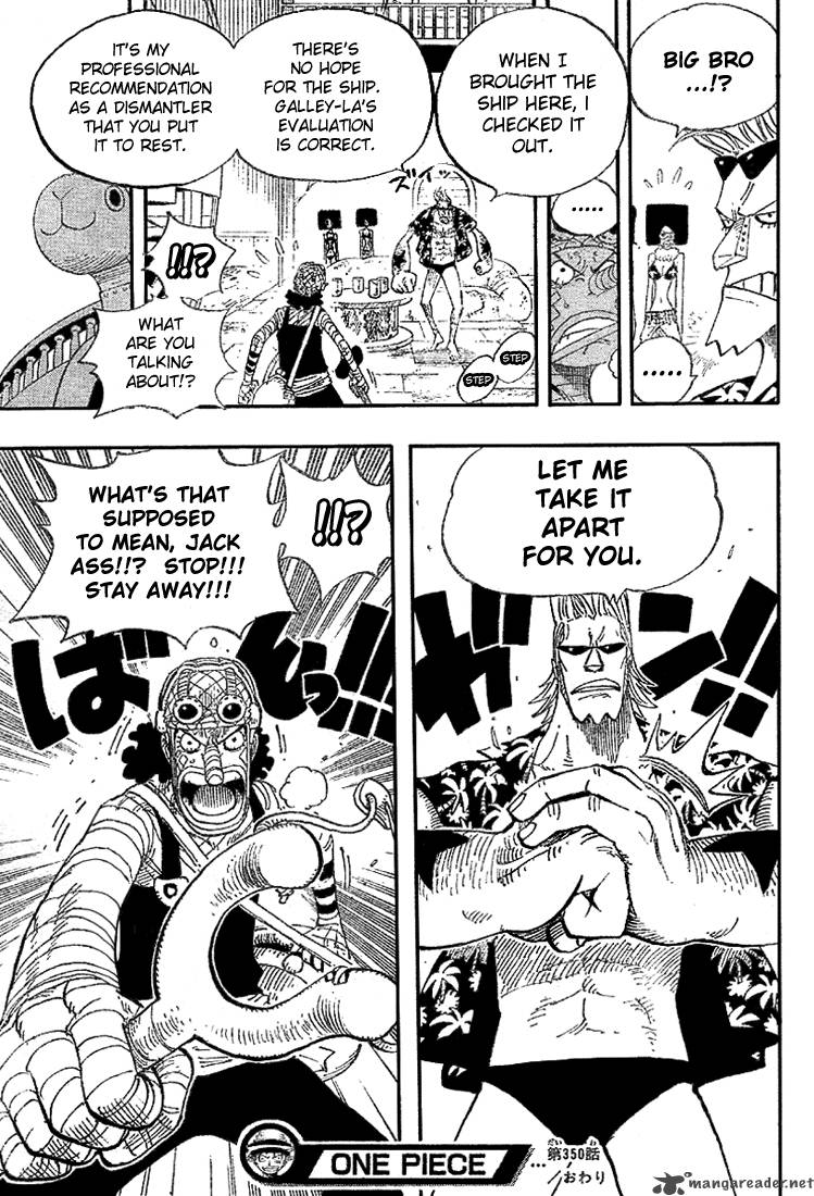 Chapter 350 - The Warehouse Under The Bridge (Image 19)