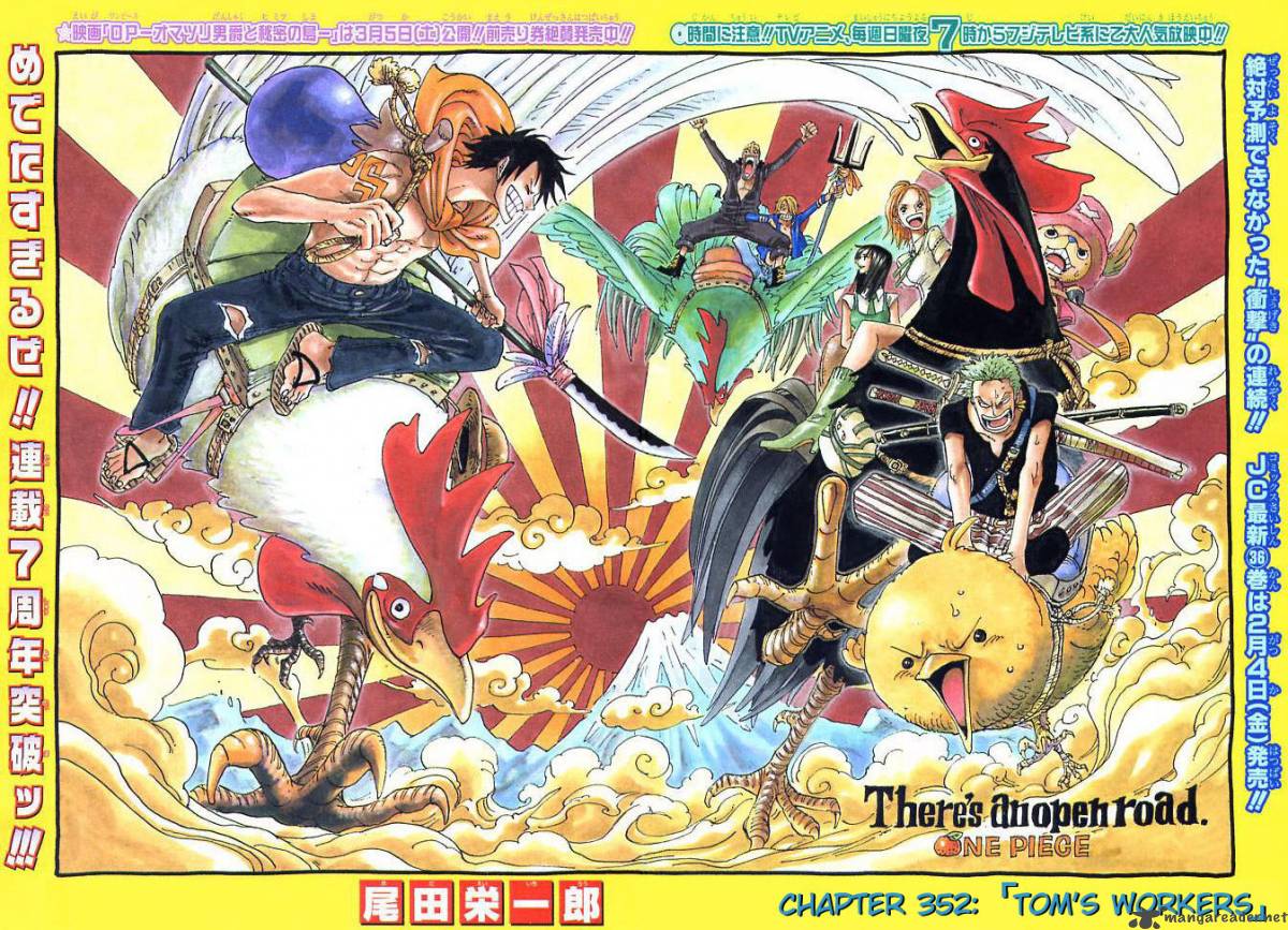 Chapter 352 - Tom's Workers (Image 1)