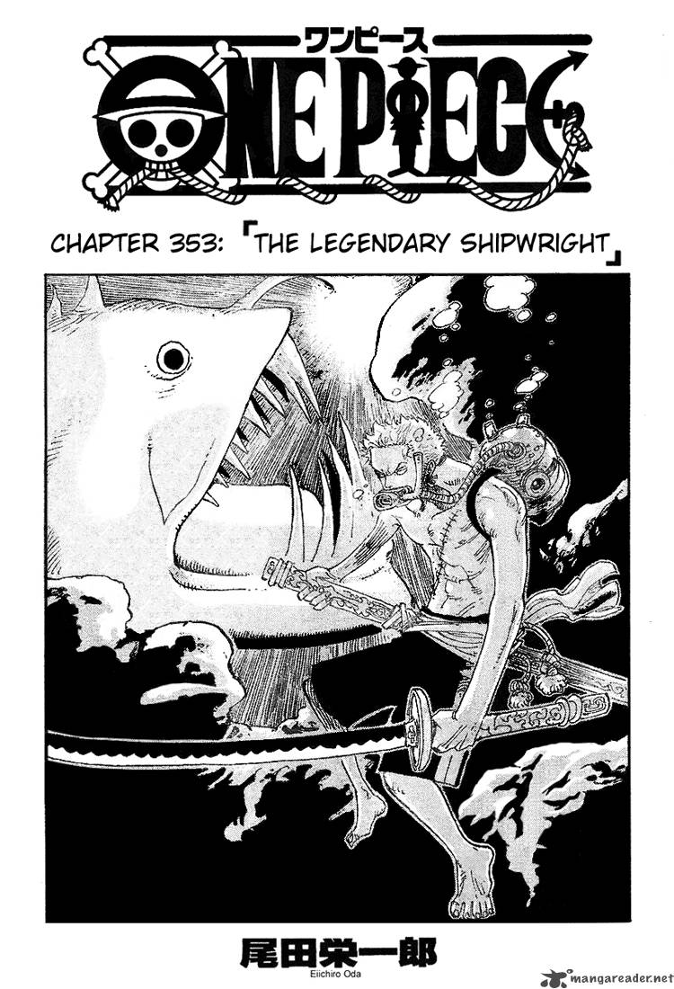 Chapter 353 - The Legendary Shipwright (Image 1)