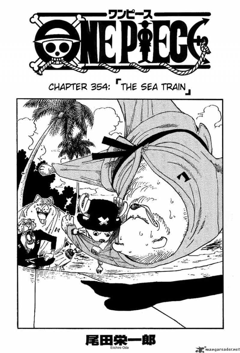 Chapter 354 - The Sea Train (Image 1)
