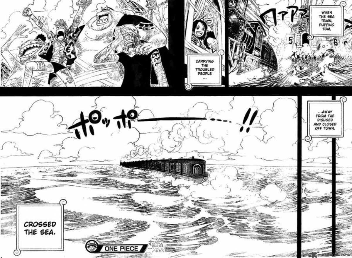 Chapter 354 - The Sea Train (Image 18)