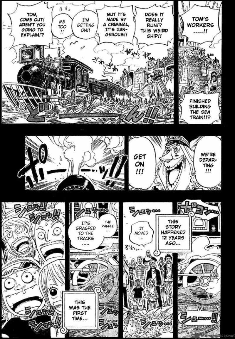 Chapter 354 - The Sea Train (Image 17)