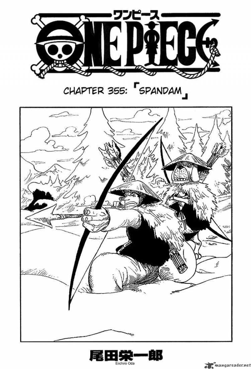 Chapter 355 - Spandam (Image 1)