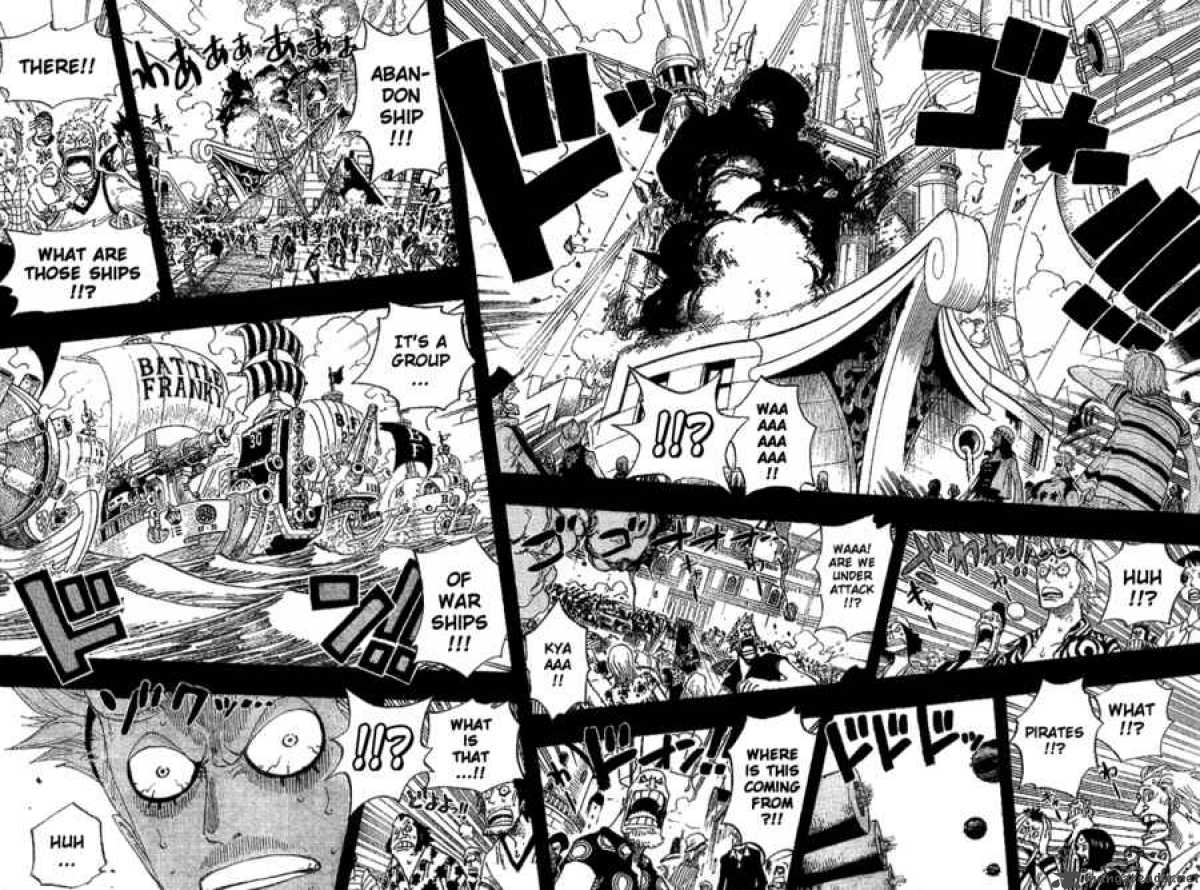 Chapter 355 - Spandam (Image 16)