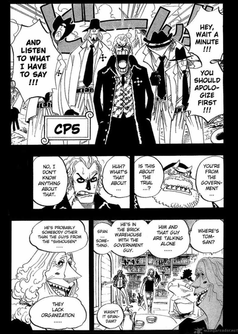 Chapter 355 - Spandam (Image 7)