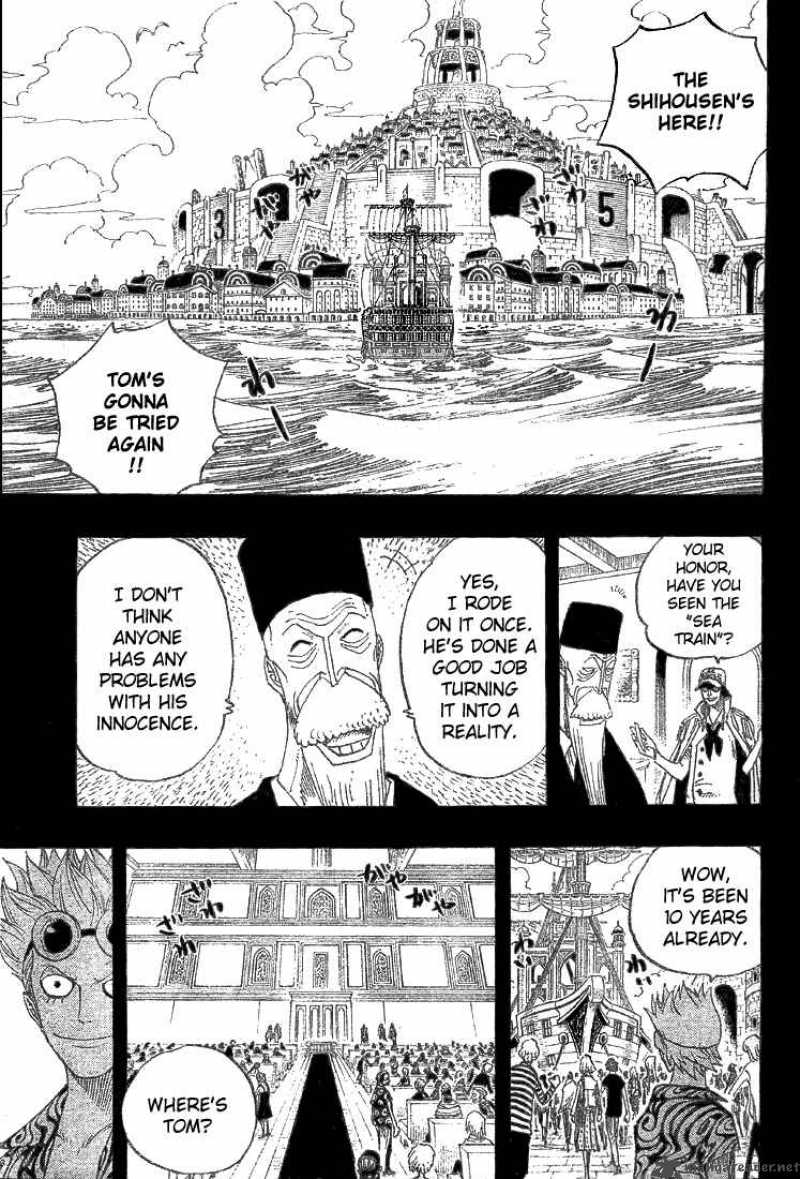 Chapter 355 - Spandam (Image 15)