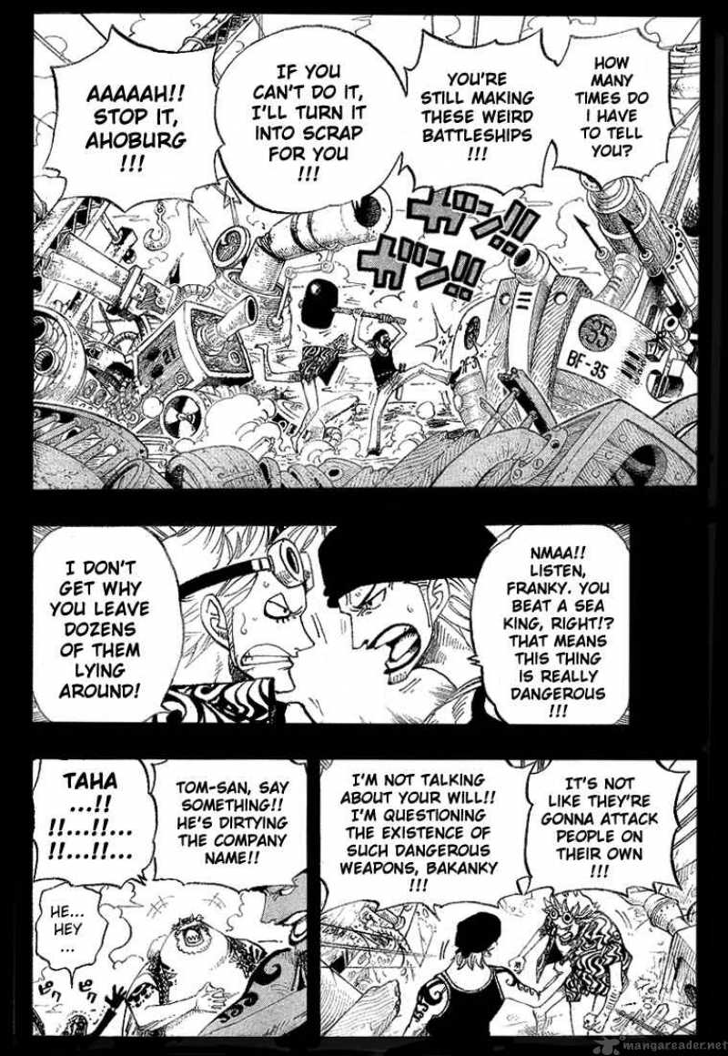 Chapter 355 - Spandam (Image 6)