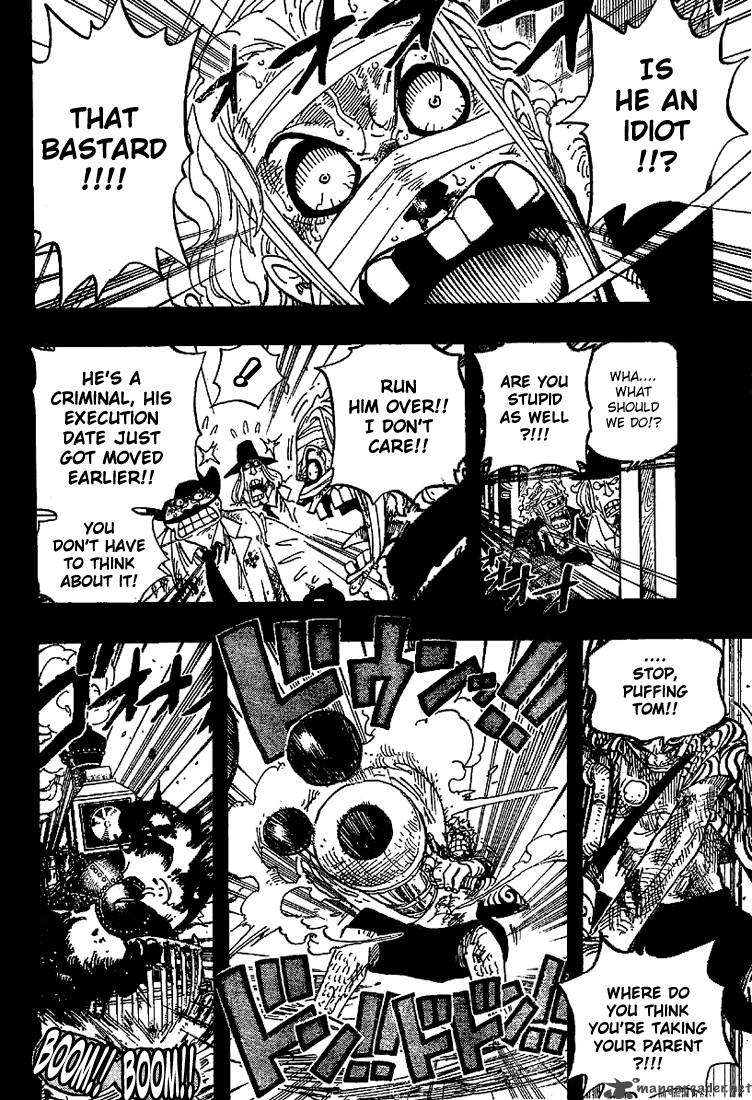 Chapter 357 - Cutty Flam (Image 18)