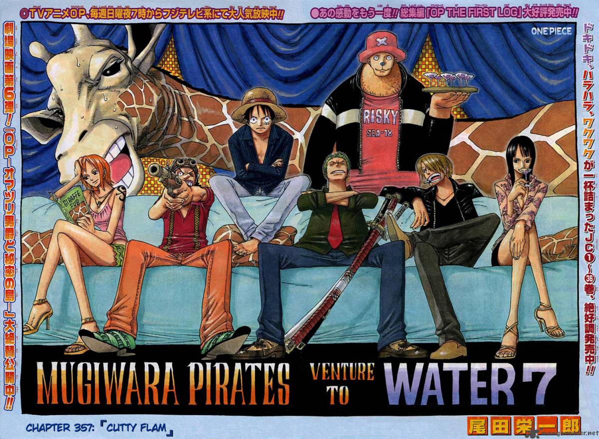 Chapter 357 - Cutty Flam (Image 2)