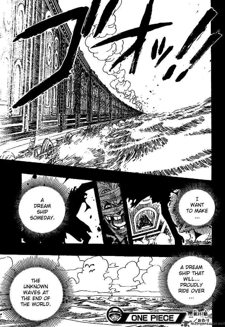 Chapter 357 - Cutty Flam (Image 21)