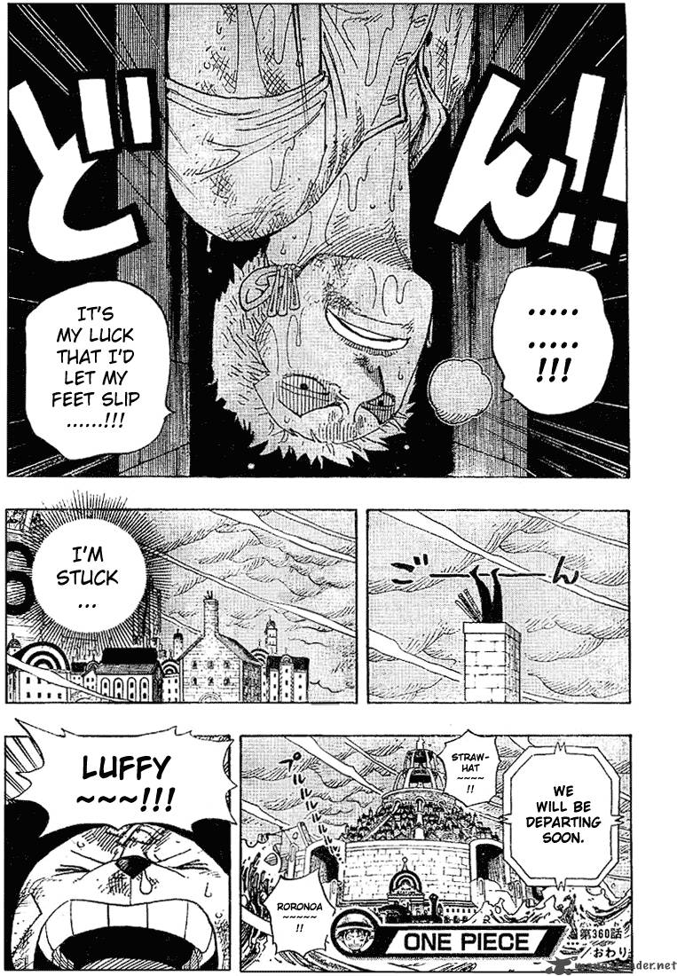 Chapter 360 - A Short Time To Departure (Image 19)