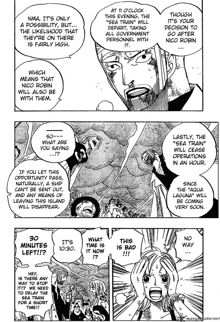 Chapter 360 - A Short Time To Departure (Image 8)