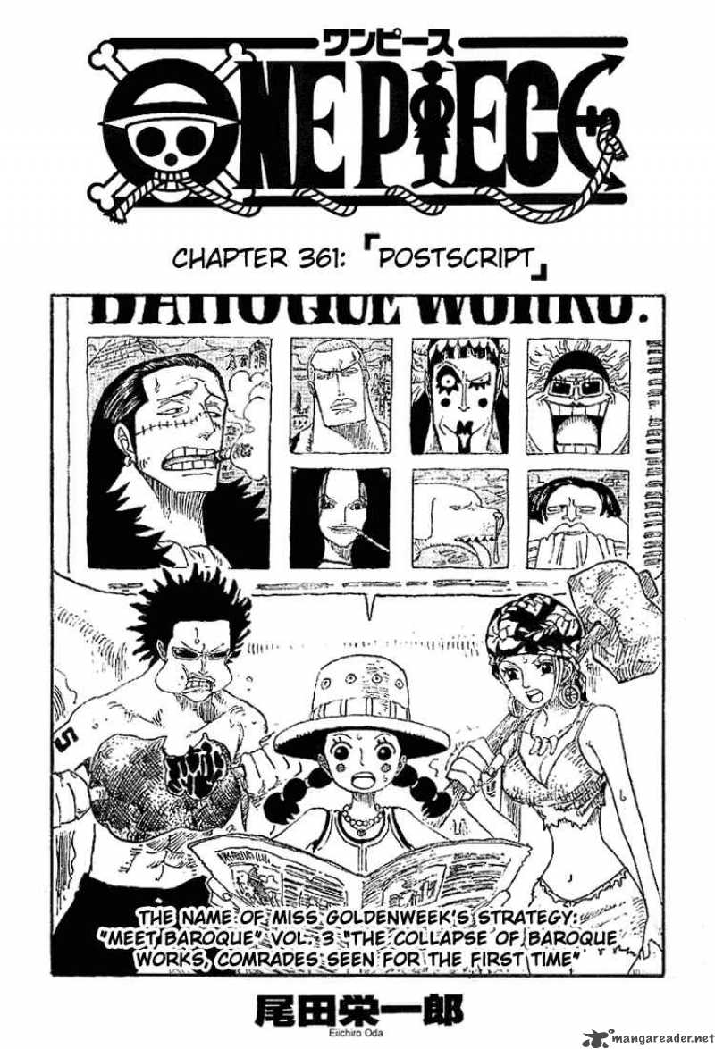 Chapter 361 - Postscript (Image 1)