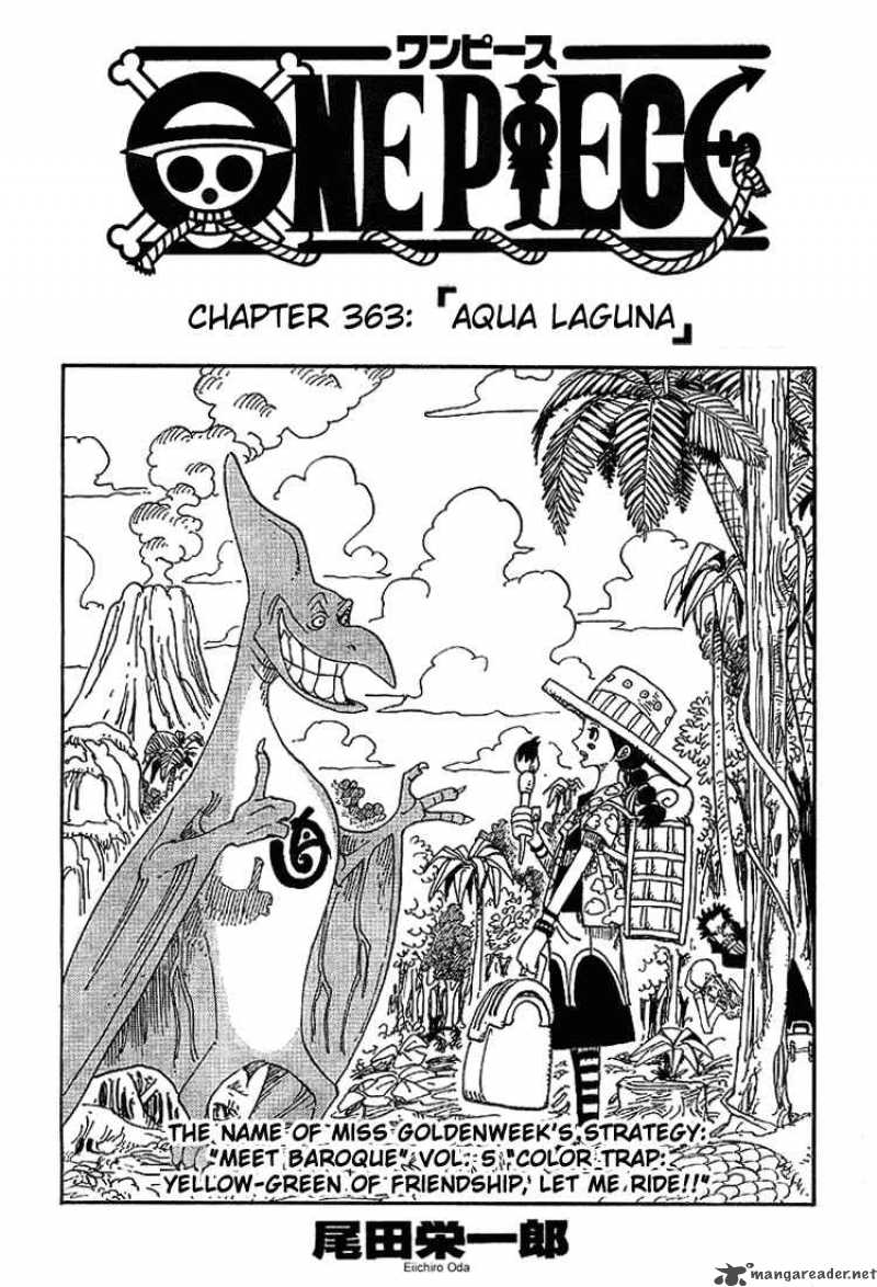 Chapter 363 - Aqua Laguna (Image 1)