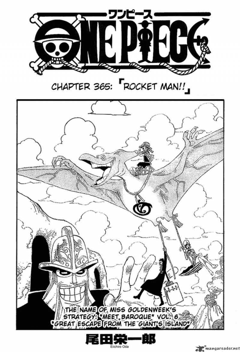 Chapter 365 - Rocket Man (Image 1)